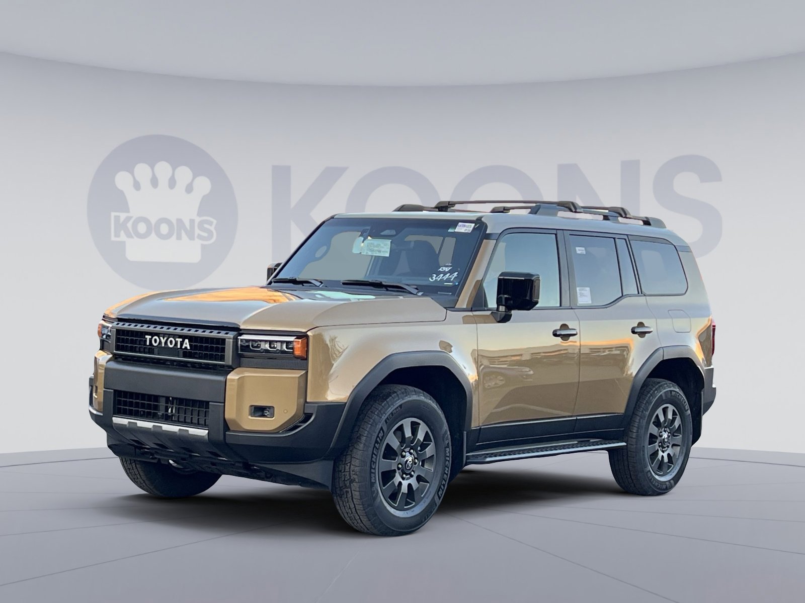 New 2026 Toyota Land Cruiser