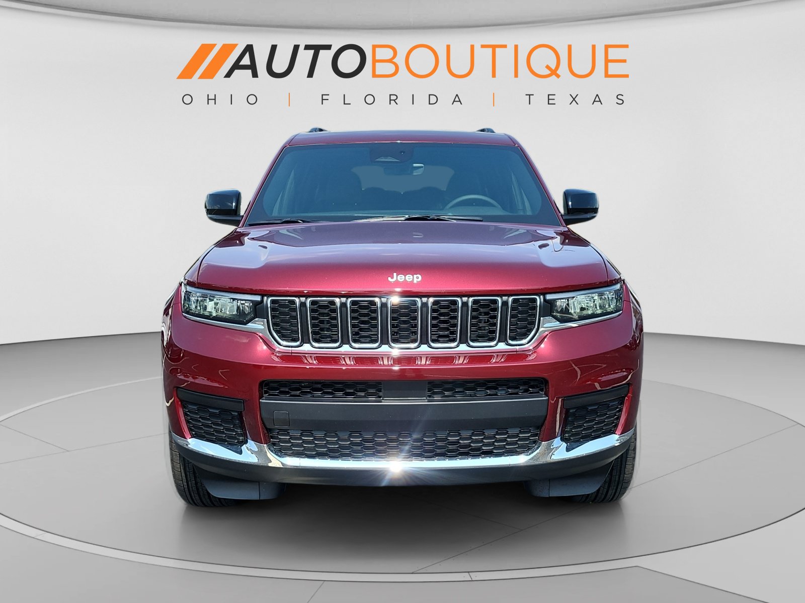 Used 2025 Jeep Grand Cherokee L Laredo w/ Luxury Tech Group I AWD/4WD image 9