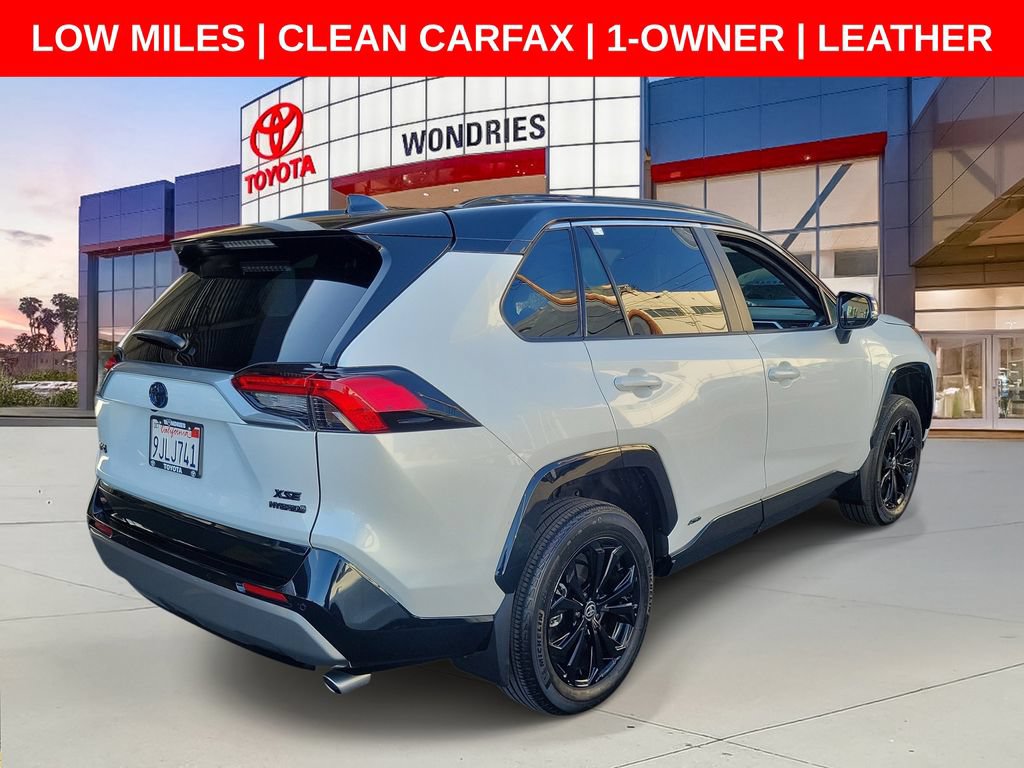 Used 2024 Toyota RAV4 XSE w/ Advanced Technology Package AWD/4WD image 6