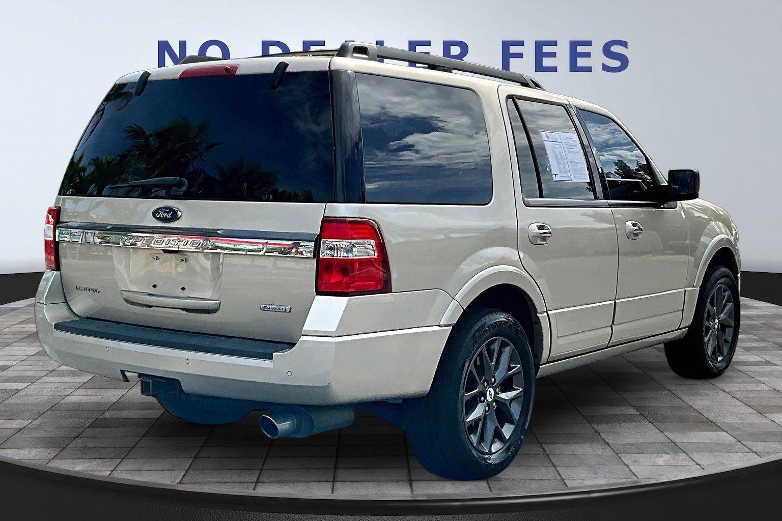 Used 2017 Ford Expedition Limited w/ Equipment Group 301A image 6