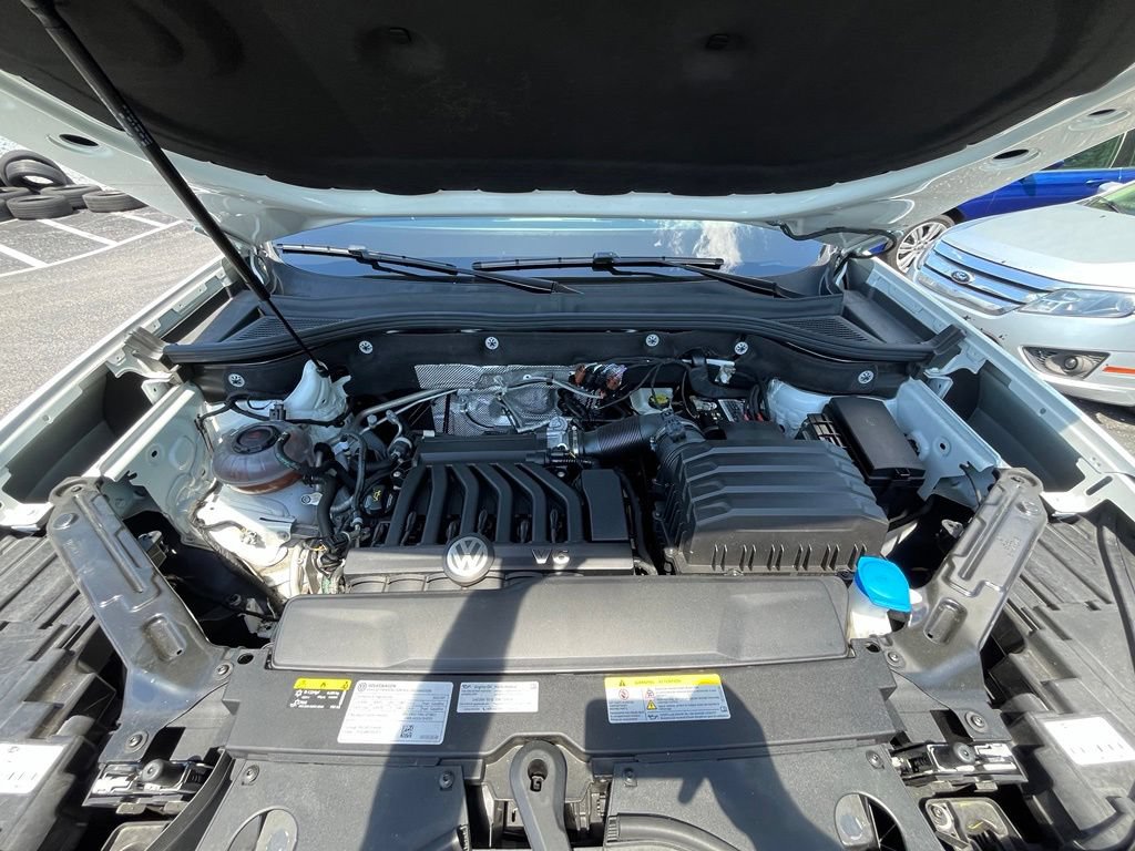 Certified 2023 Volkswagen Atlas SEL AWD/4WD image 32