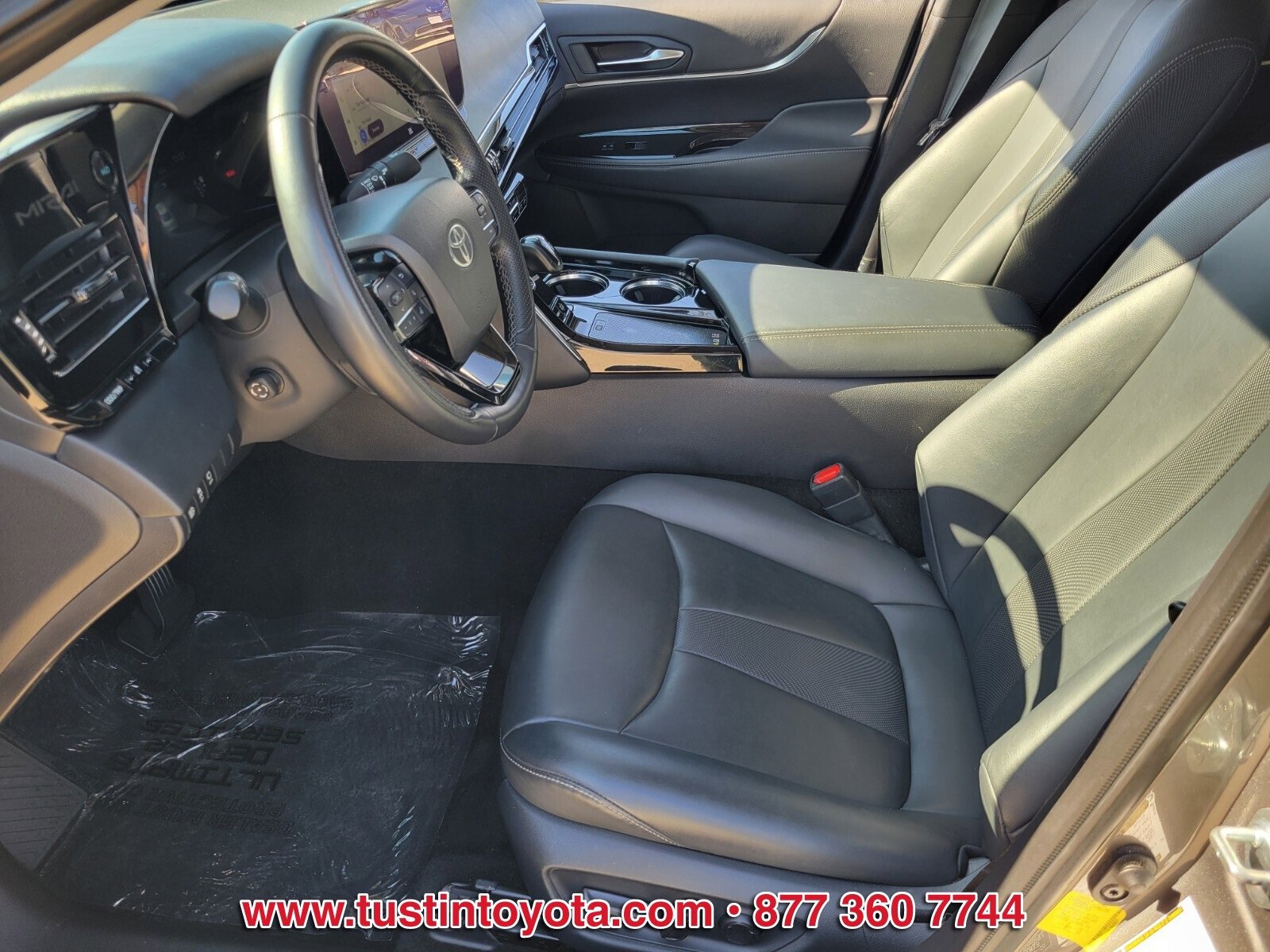 Certified 2023 Toyota Mirai XLE image 9