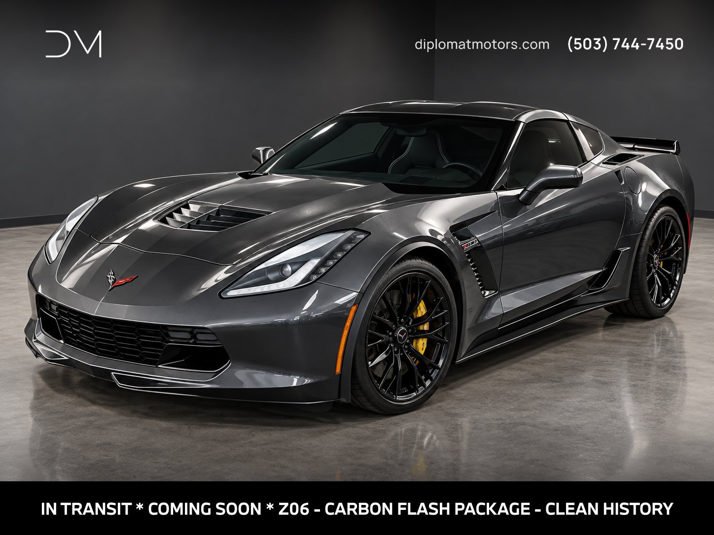 Used 2019 Chevrolet Corvette Z06