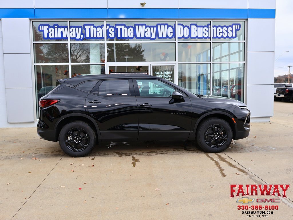 New 2026 Chevrolet Blazer LT