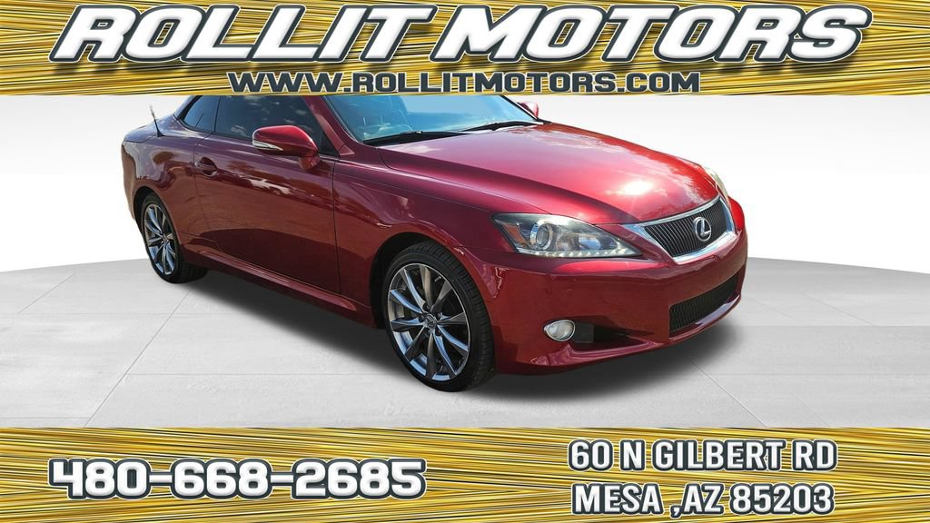 Used 2014 Lexus IS 250C w/ Luxury Package