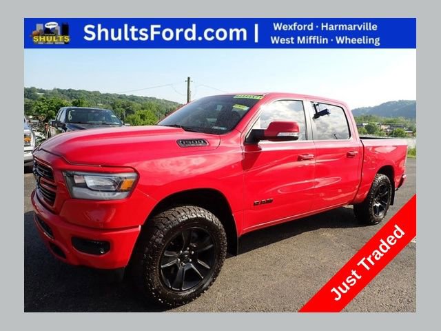 Used 2019 RAM 1500 Big Horn
