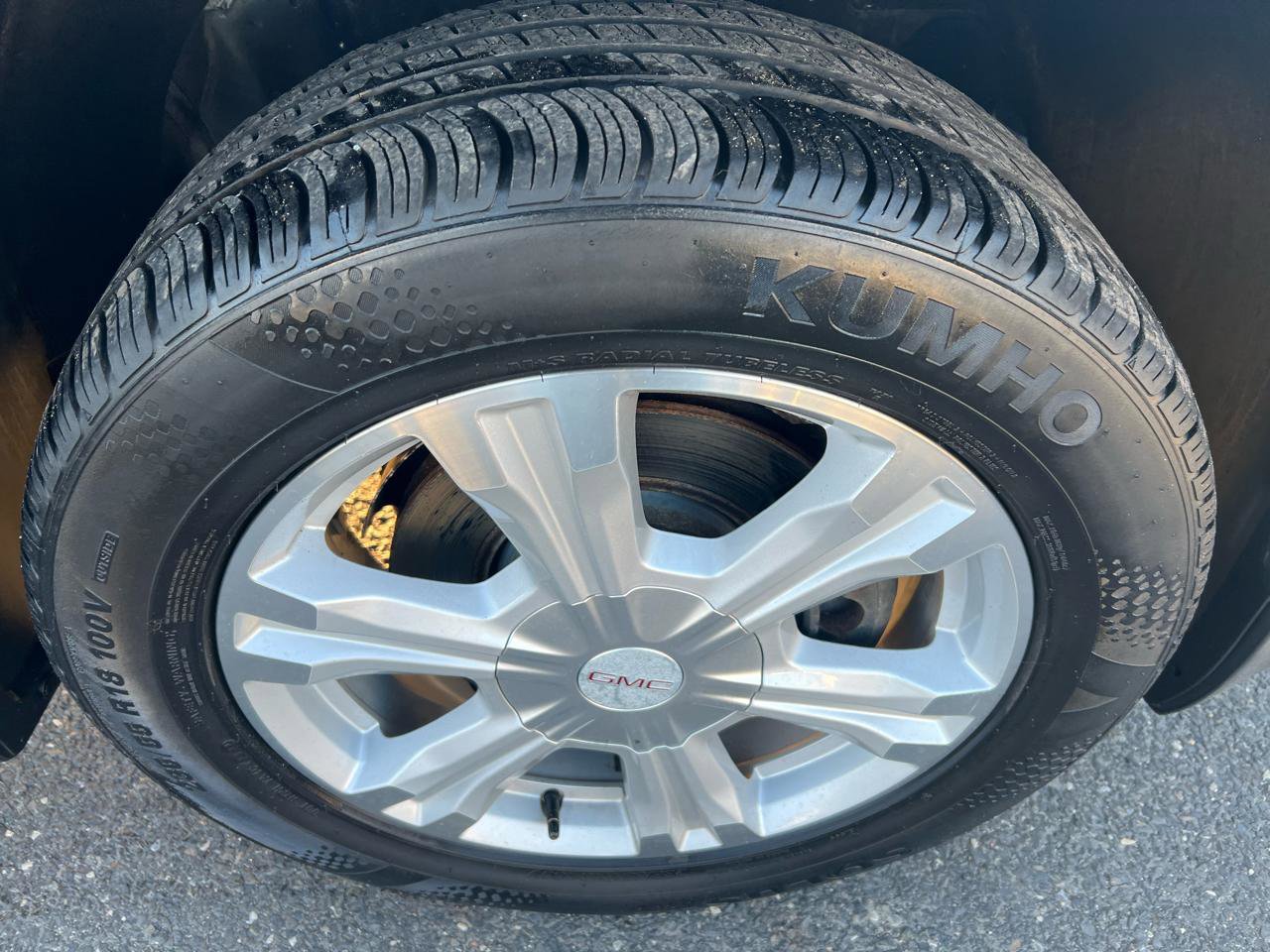 Used 2017 GMC Terrain SLT image 4