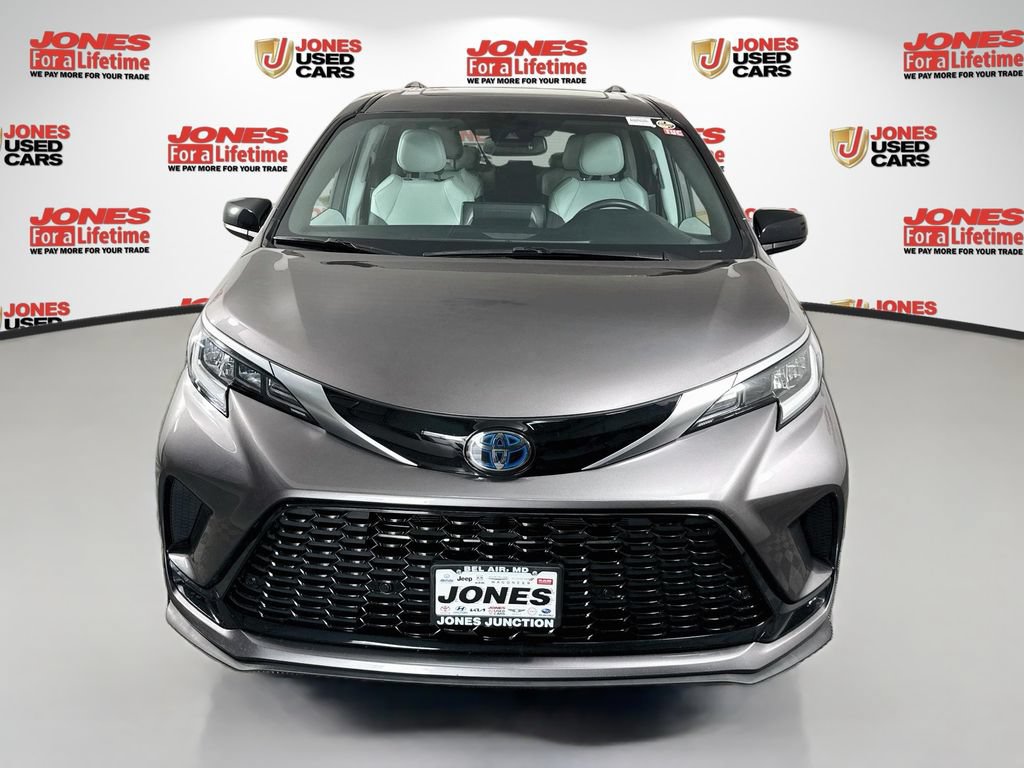Certified 2021 Toyota Sienna XSE AWD/4WD image 14