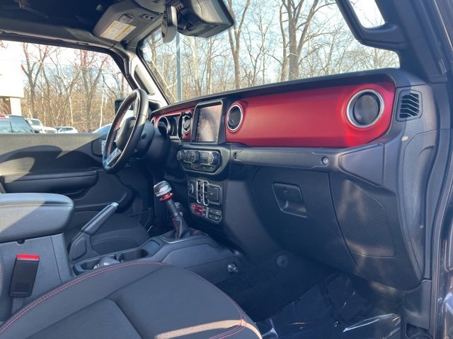 Used 2022 Jeep Gladiator Rubicon w/ LED Lighting Group image 11