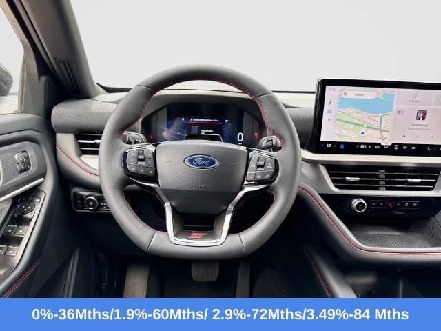 New 2026 Ford Explorer ST w/ Sun And Sound Package RWD image 18