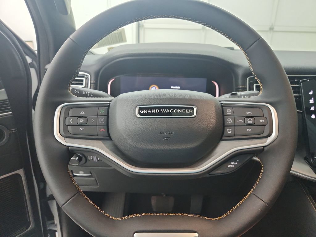 New 2026 Jeep Grand Wagoneer 4WD image 21