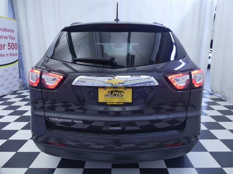 Used 2017 Chevrolet Traverse LS AWD/4WD image 6