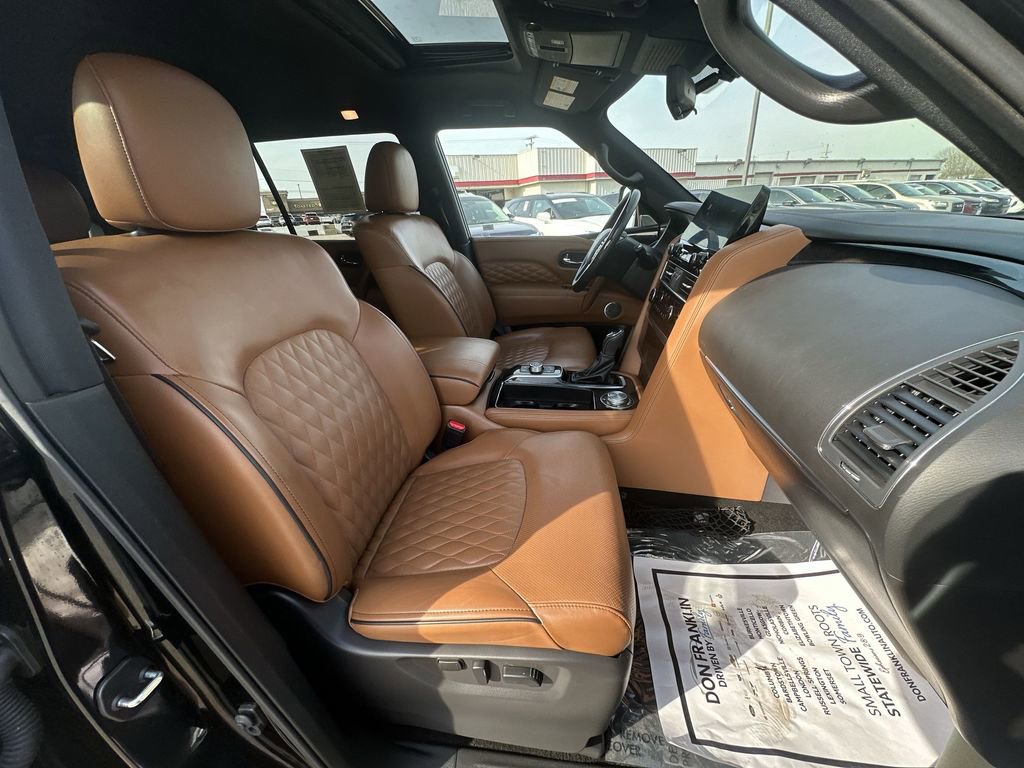 Used 2024 INFINITI QX80 Sensory w/ Cargo Package image 26