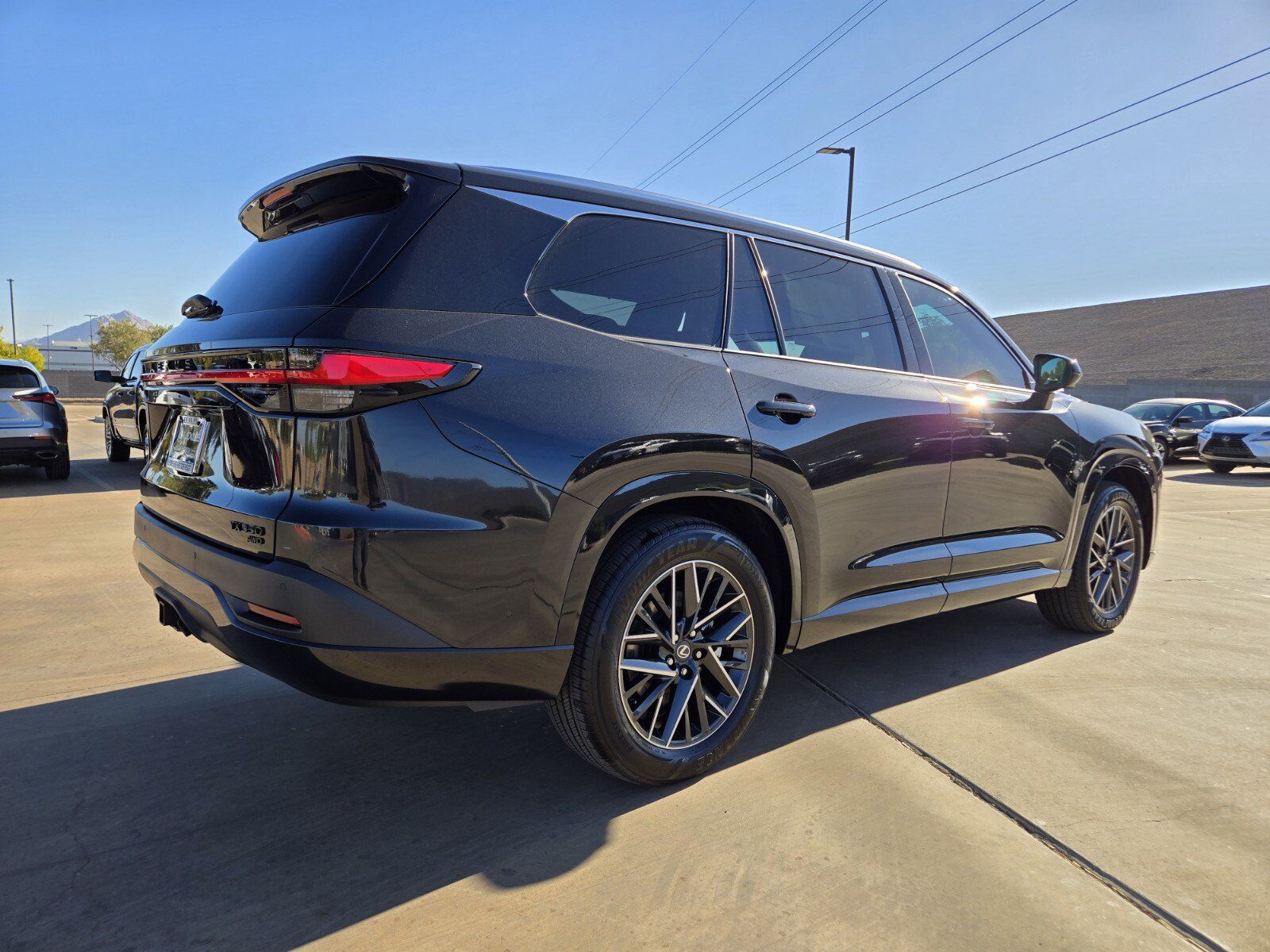 New 2026 Lexus TX 350 AWD image 3