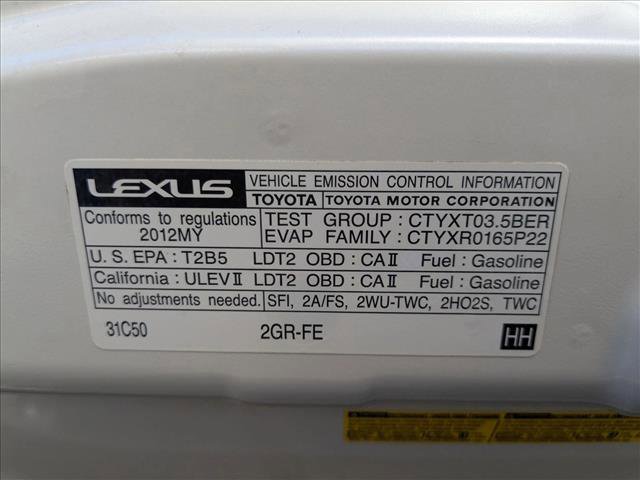 Used 2012 Lexus RX 350 FWD image 26