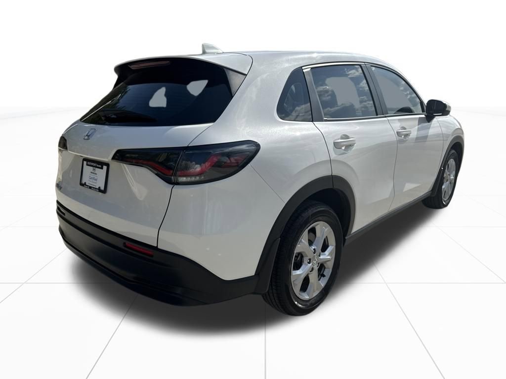Certified 2025 Honda HR-V LX image 9