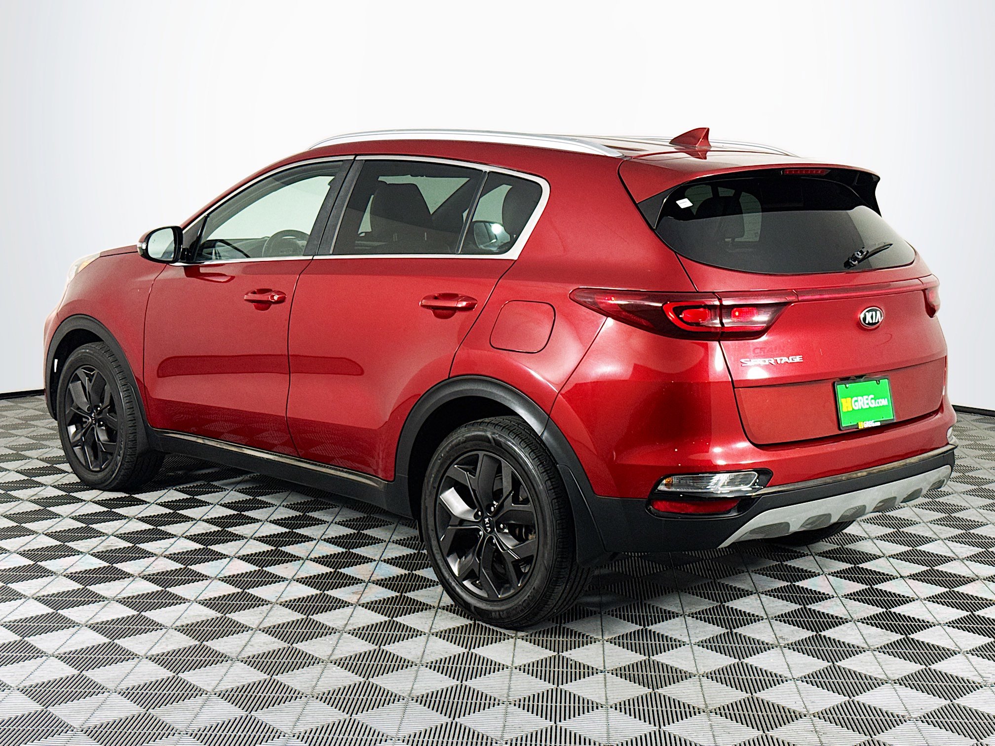 Used 2021 Kia Sportage S image 6