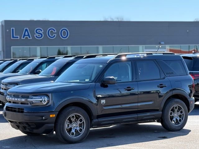 Certified 2023 Ford Bronco Sport Big Bend w/ Convenience Package AWD/4WD image 1