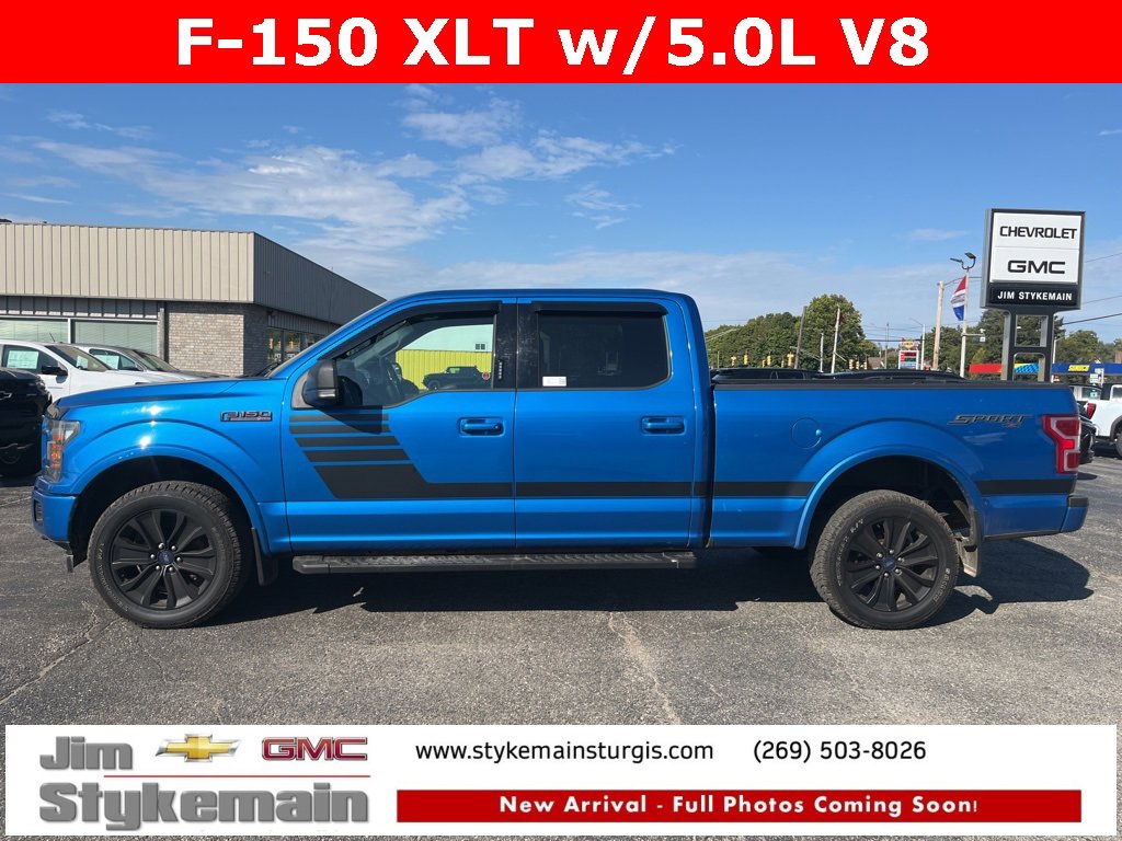 Used 2019 Ford F150 XLT w/ Equipment Group 302A Luxury image 2