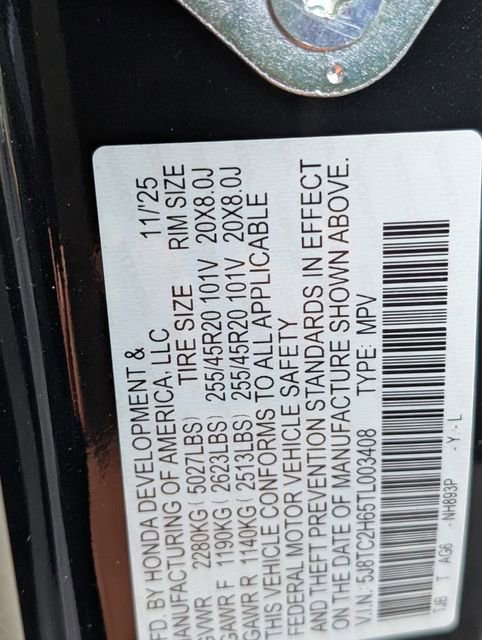 New 2026 Acura RDX A-Spec image 14