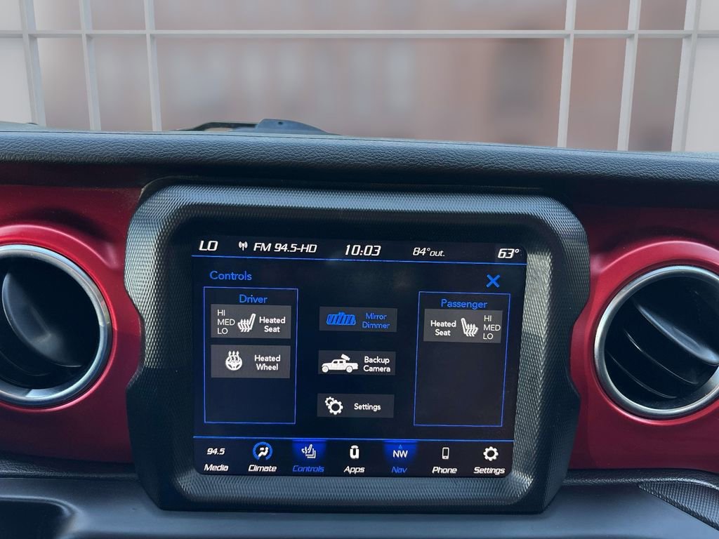 Used 2022 Jeep Gladiator Rubicon w/ LED Lighting Group AWD/4WD image 24