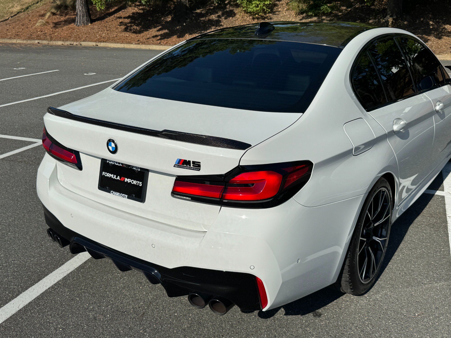 Used 2021 BMW M5 AWD/4WD image 24
