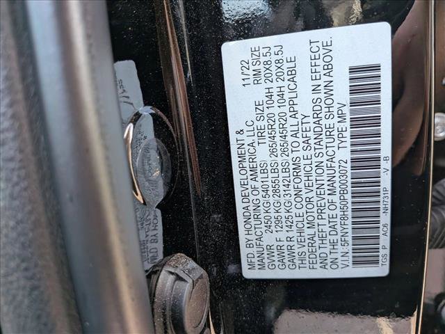 Used 2023 Honda Passport EX-L image 24