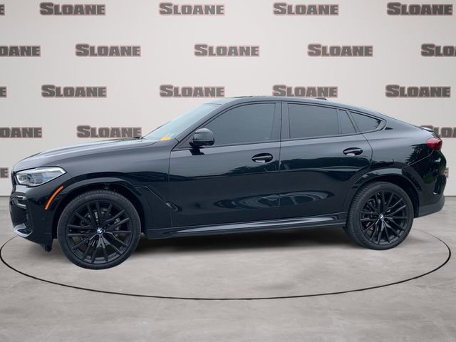 Used 2022 BMW X6 xDrive40i w/ Executive Package AWD/4WD video 2