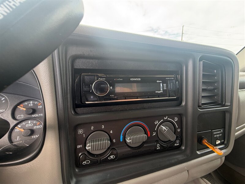 Used 2002 GMC Sierra 2500 4x4 Extended Cab HD image 21