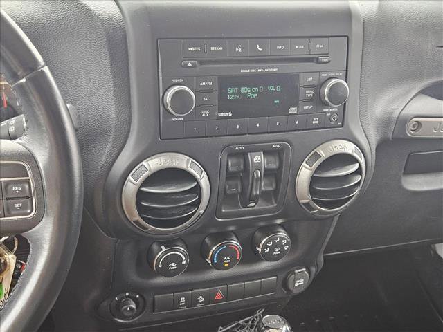Used 2014 Jeep Wrangler Unlimited Sport w/ Quick Order Package 24S AWD/4WD image 12
