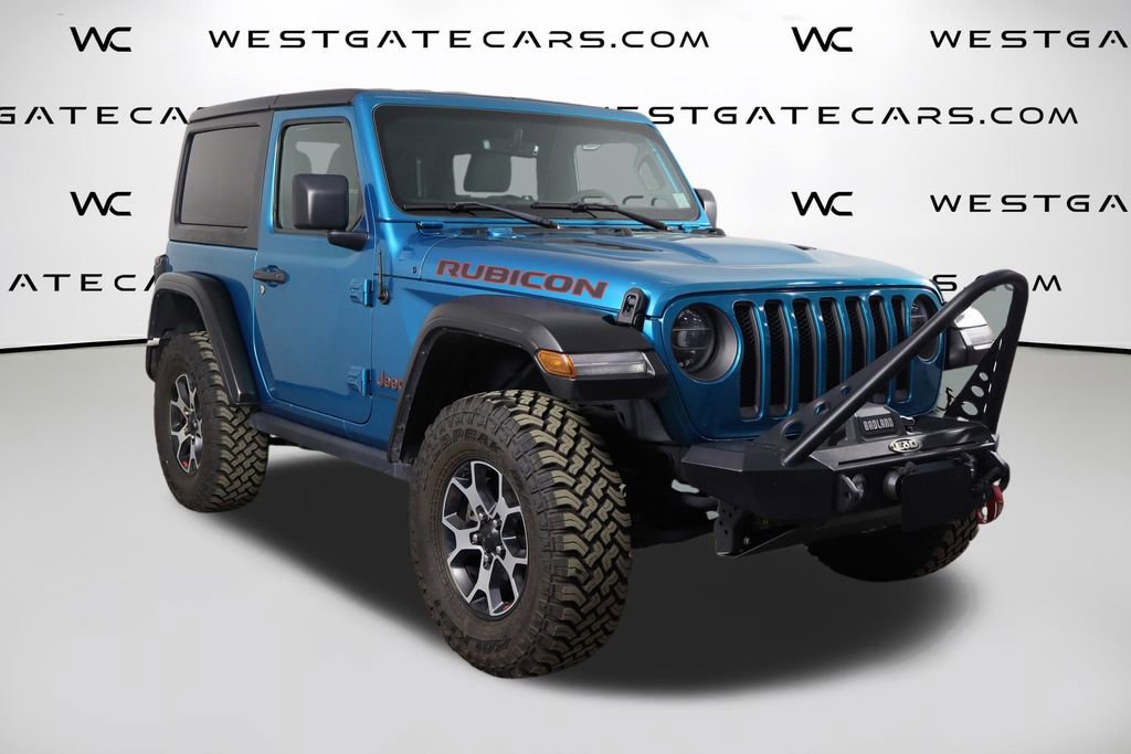 Used 2019 Jeep Wrangler Rubicon image 40