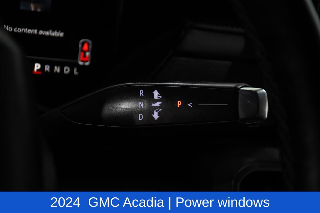 Used 2024 GMC Acadia Elevation FWD image 12