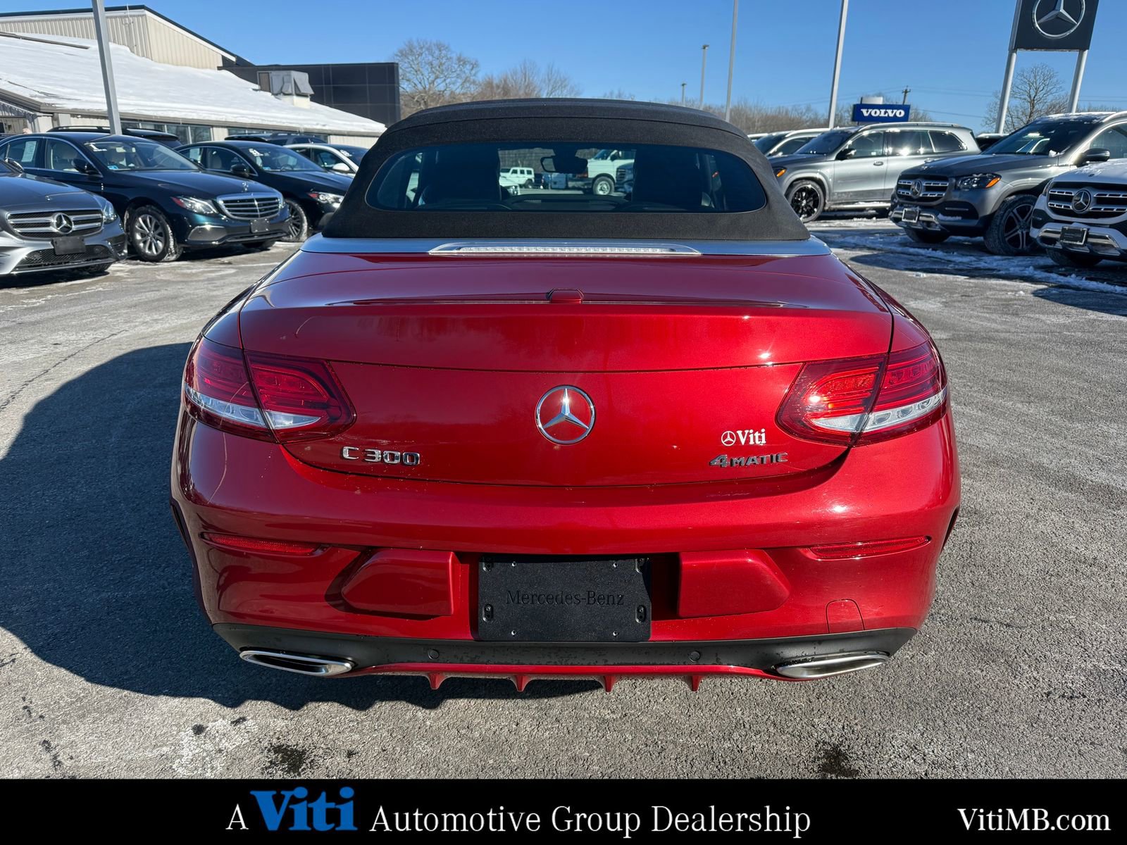 Used 2017 Mercedes-Benz C 300 4MATIC Cabriolet image 8
