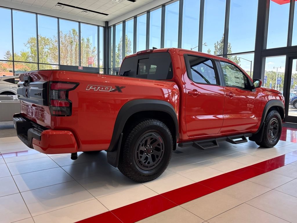 New 2025 Nissan Frontier Pro-X RWD image 3