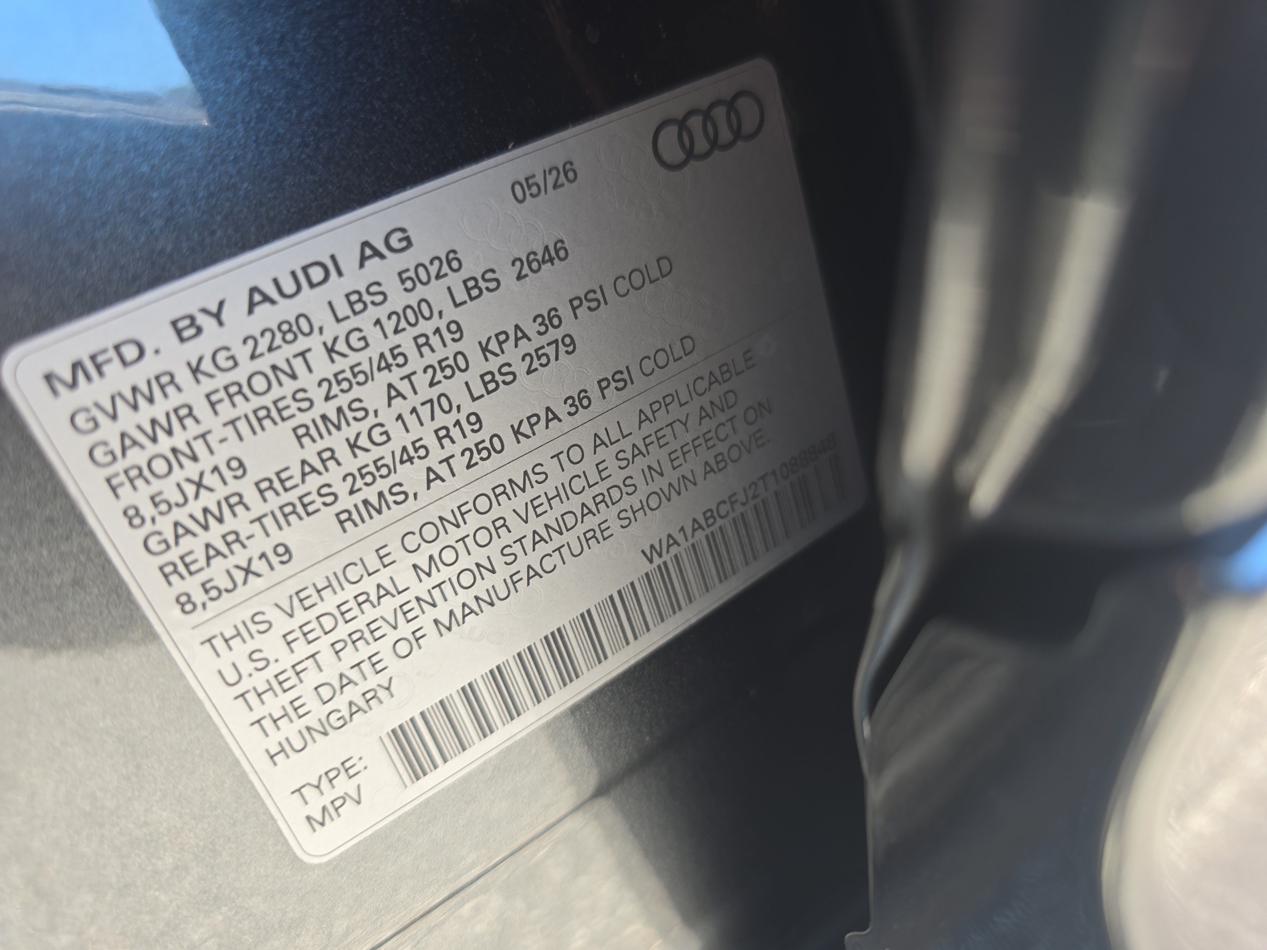 New 2026 Audi Q3 quattro 2.0T AWD/4WD image 32