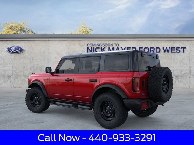 New 2026 Ford Bronco Badlands AWD/4WD image 5