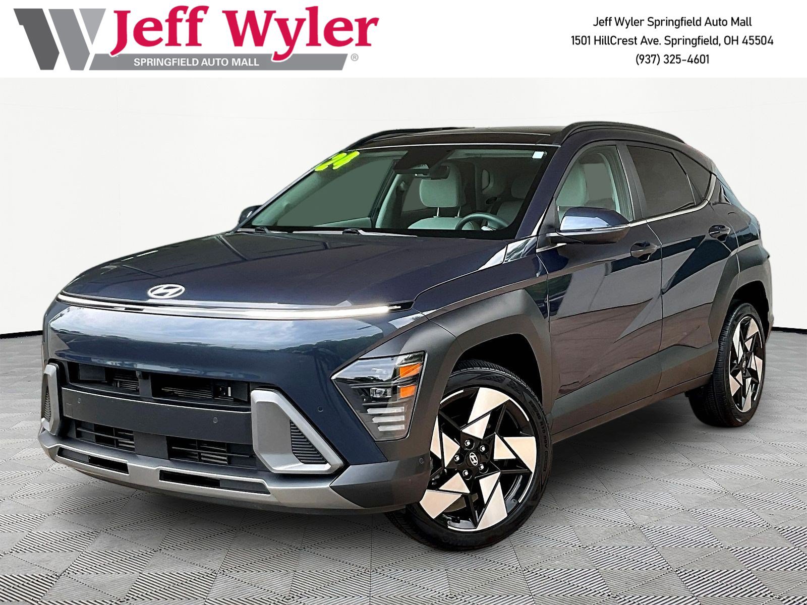Used 2024 Hyundai Kona Limited