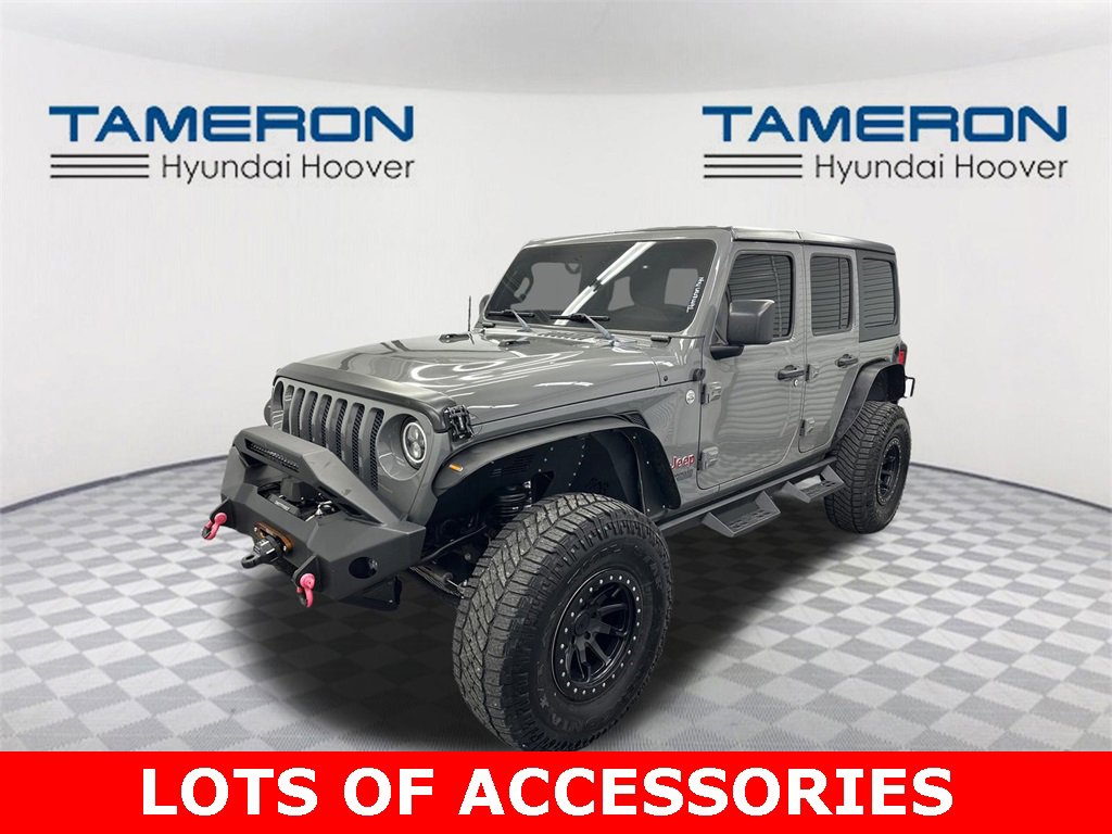 Used 2018 Jeep Wrangler Unlimited Sport S