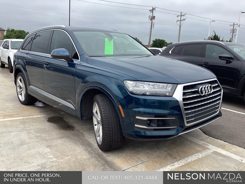 Used 2019 Audi Q7 3.0T Prestige w/ Prestige Package AWD/4WD image 3