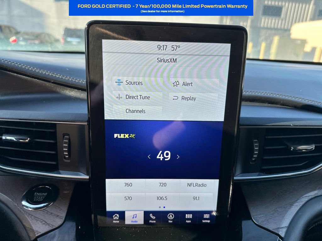 Certified 2022 Ford Explorer Platinum w/ Technology Package image 15