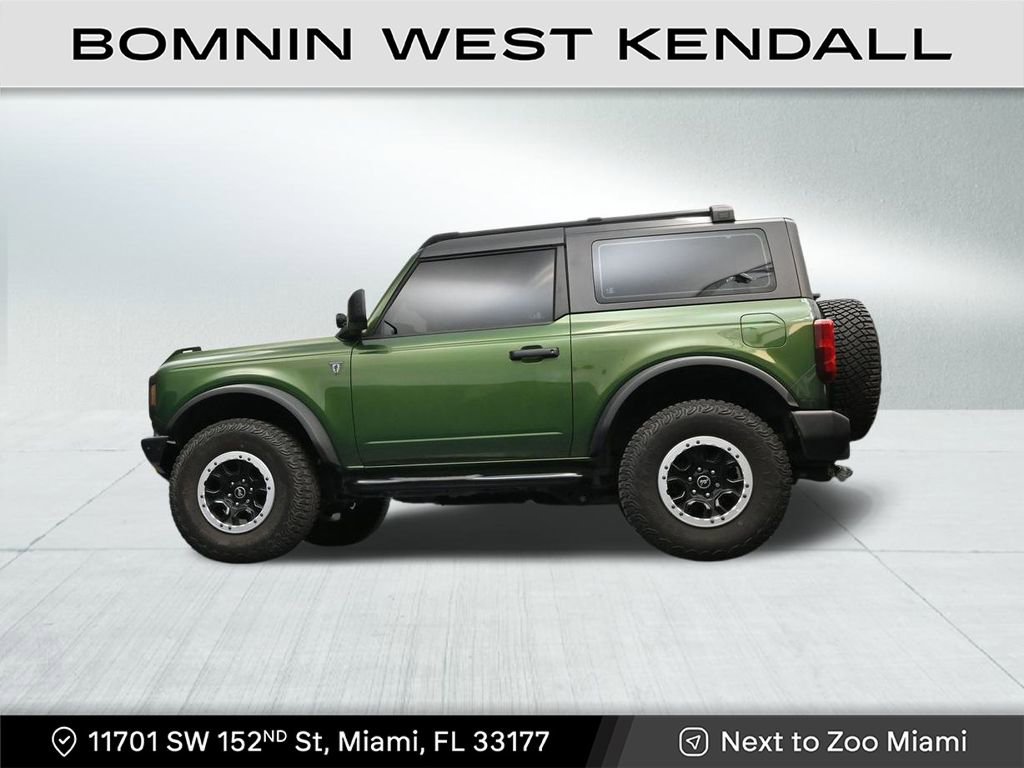 Used 2023 Ford Bronco 2-Door w/ Sasquatch Package image 21