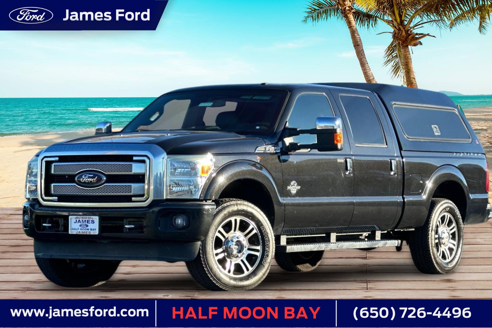 Used 2015 Ford F250 Platinum w/ FX4 Off-Road Package