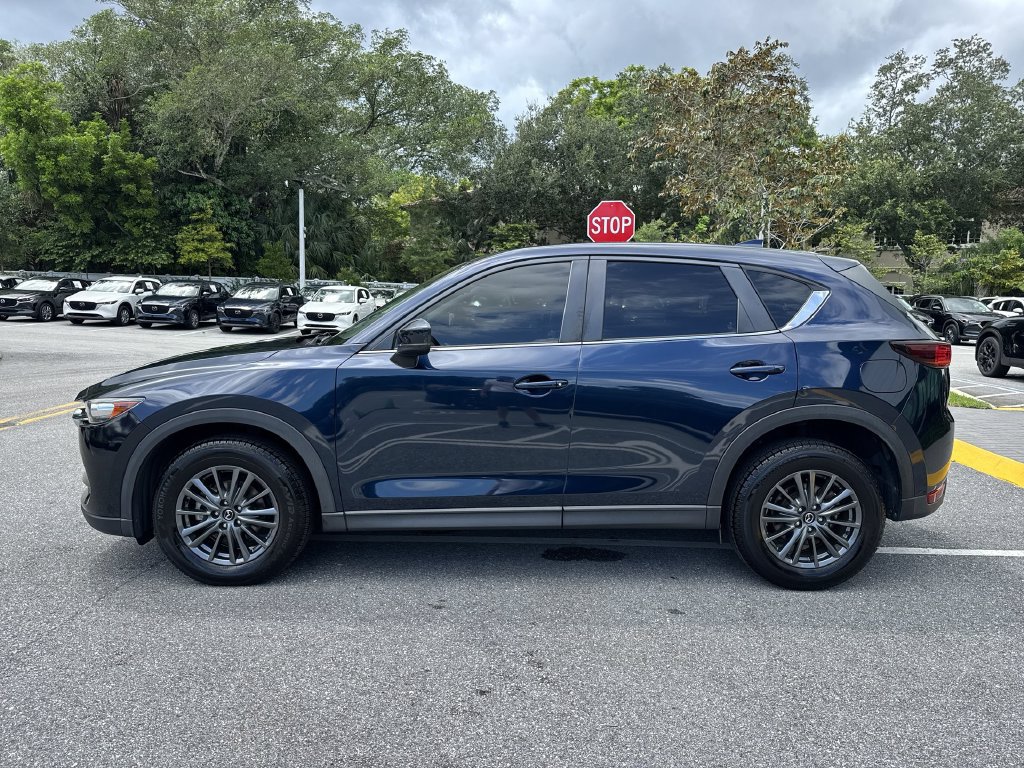 Certified 2021 MAZDA CX-5 Touring FWD image 11