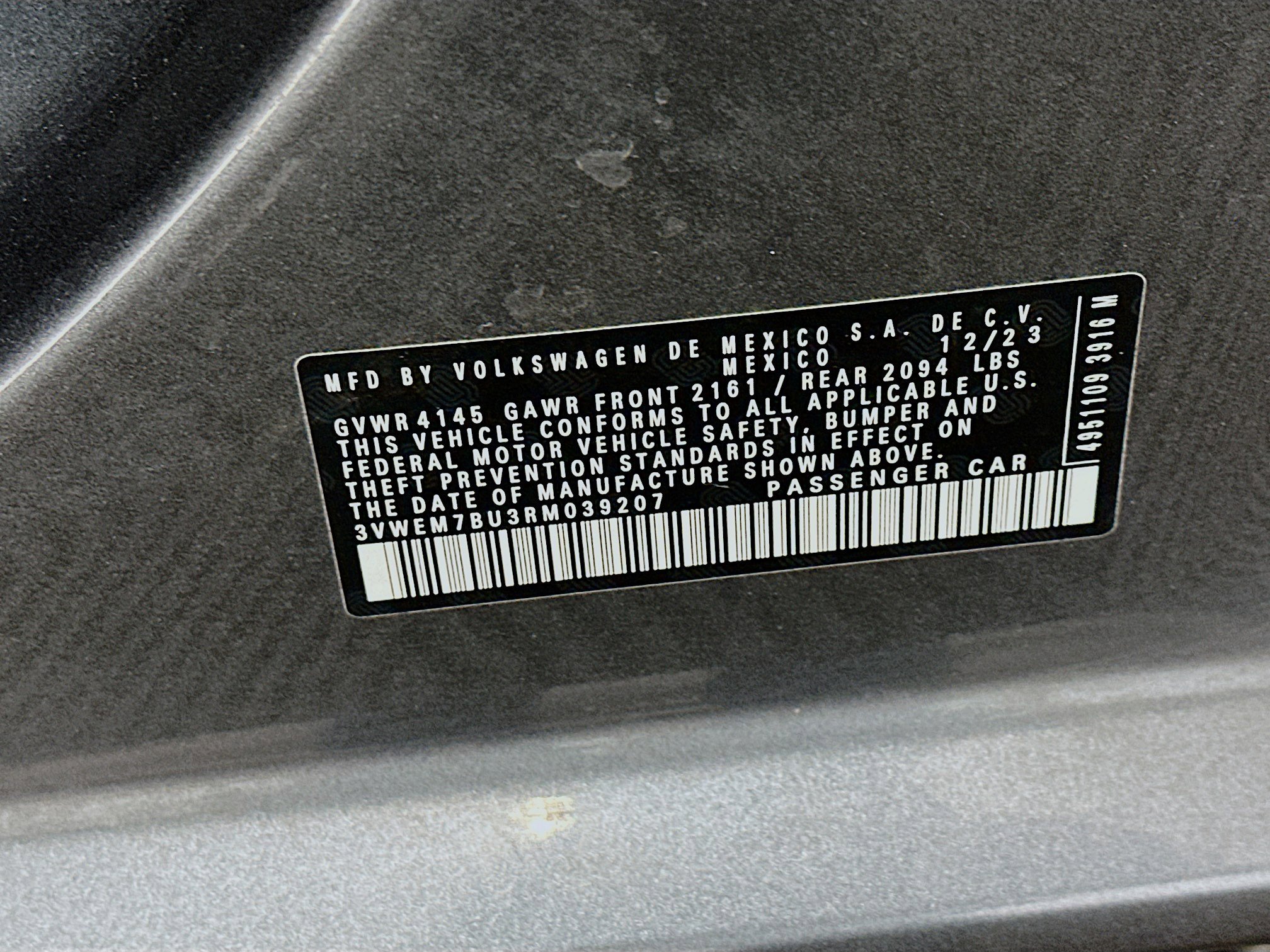 Used 2024 Volkswagen Jetta SE image 12