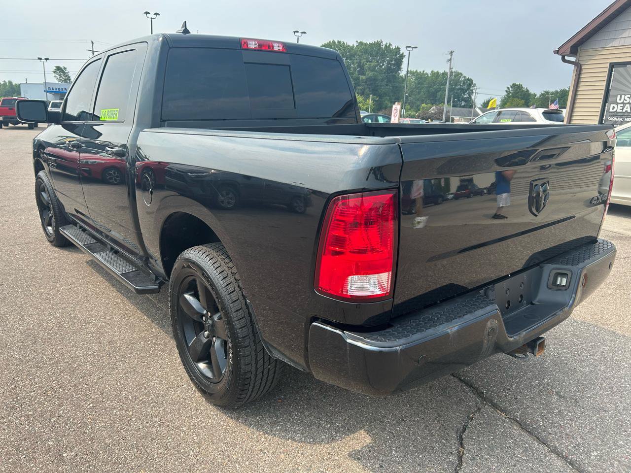Used 2018 RAM 1500 Big Horn AWD/4WD image 7