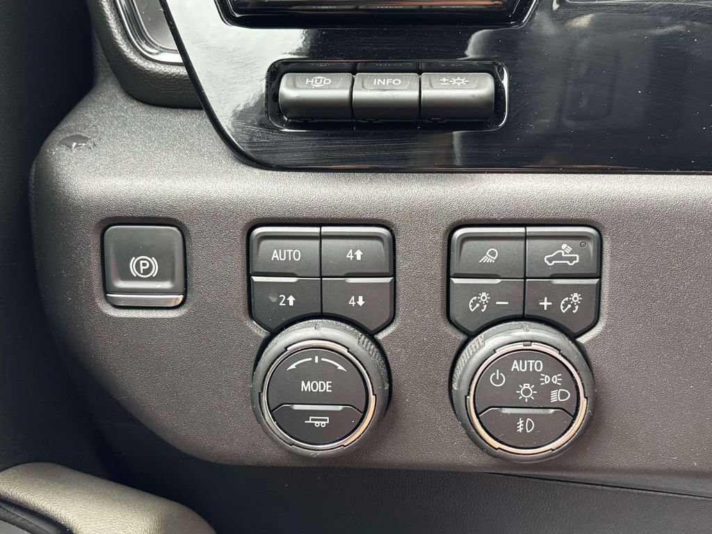 Used 2025 Chevrolet Silverado 1500 ZR2 w/ Technology Package AWD/4WD image 12