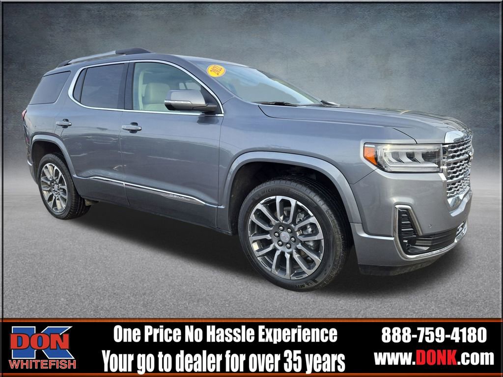 Used 2022 GMC Acadia Denali