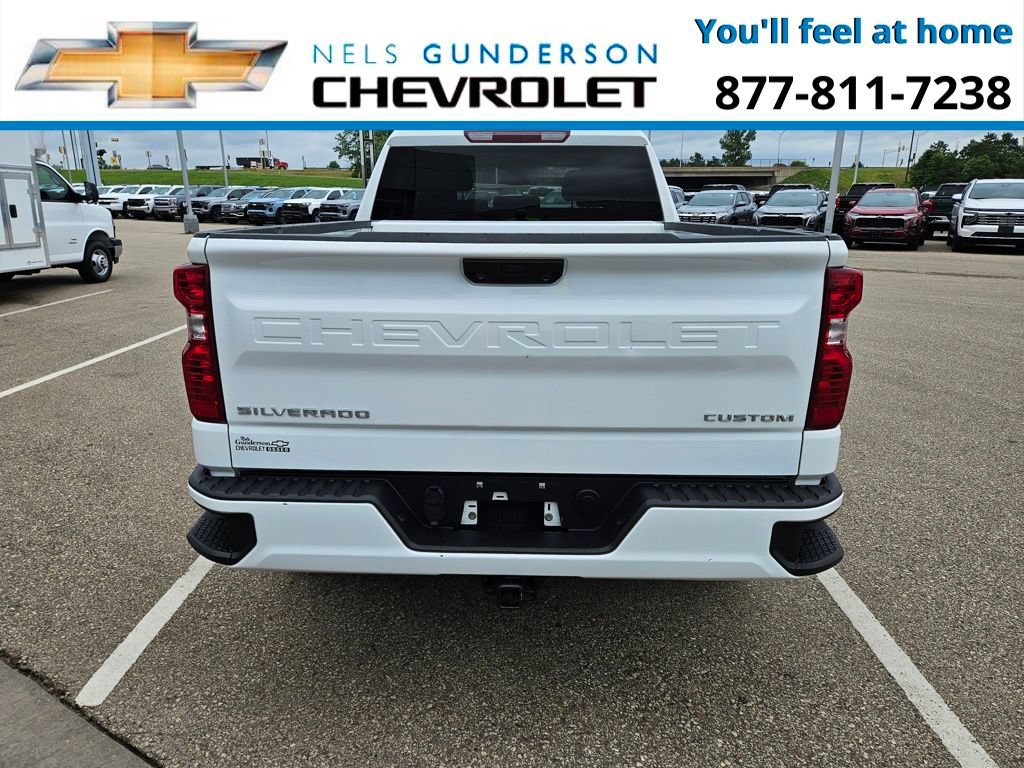 Certified 2023 Chevrolet Silverado 1500 Custom AWD/4WD image 5