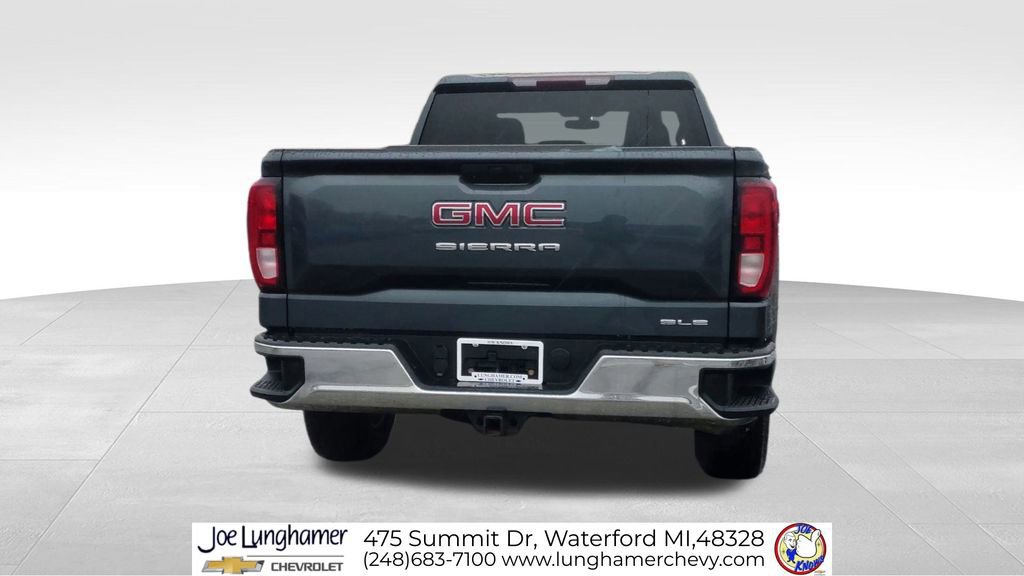 Certified 2020 GMC Sierra 1500 SLE w/ SLE Value Package image 8