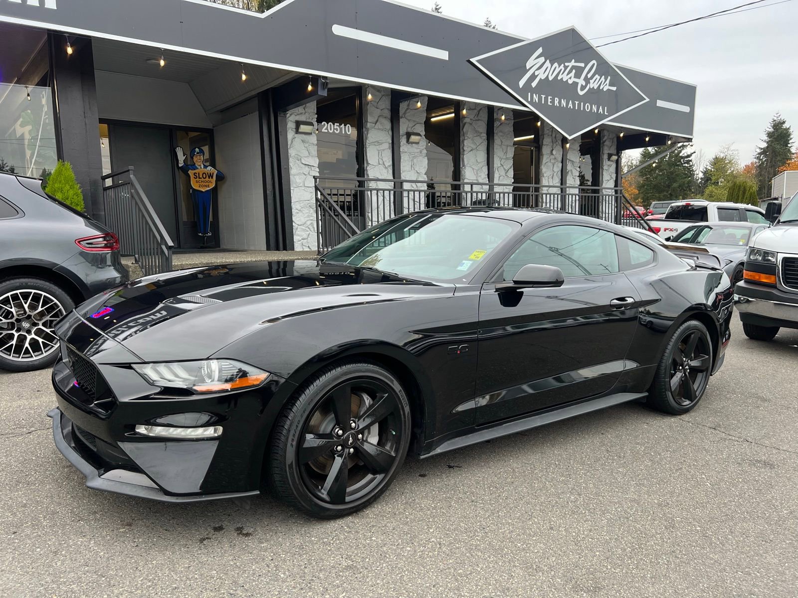 Used 2021 Ford Mustang GT w/ Black Accent Package